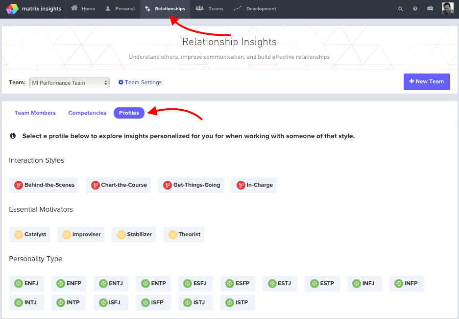 relationship-insights-mi-compare-profiles